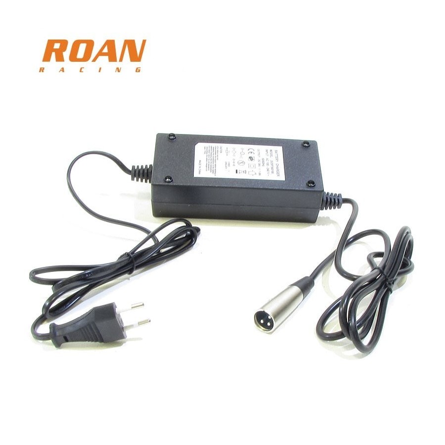 Cargador bateria 36V-1.8Ah macho - Motosapollo.com