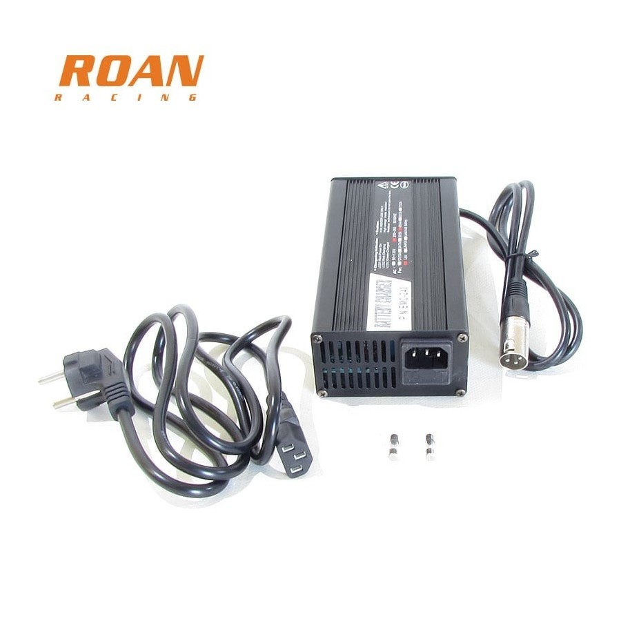 Cargador bateria 48V-4Ah macho - Motosapollo.com