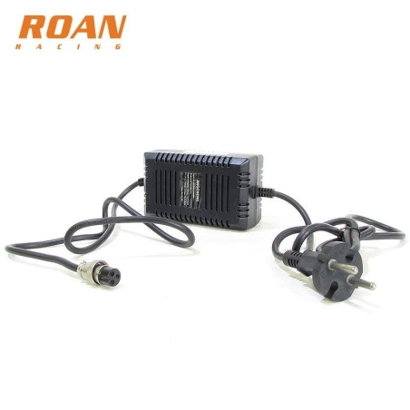 Cargador bateria 12V-1.0Ah hembra - Motosapollo.com