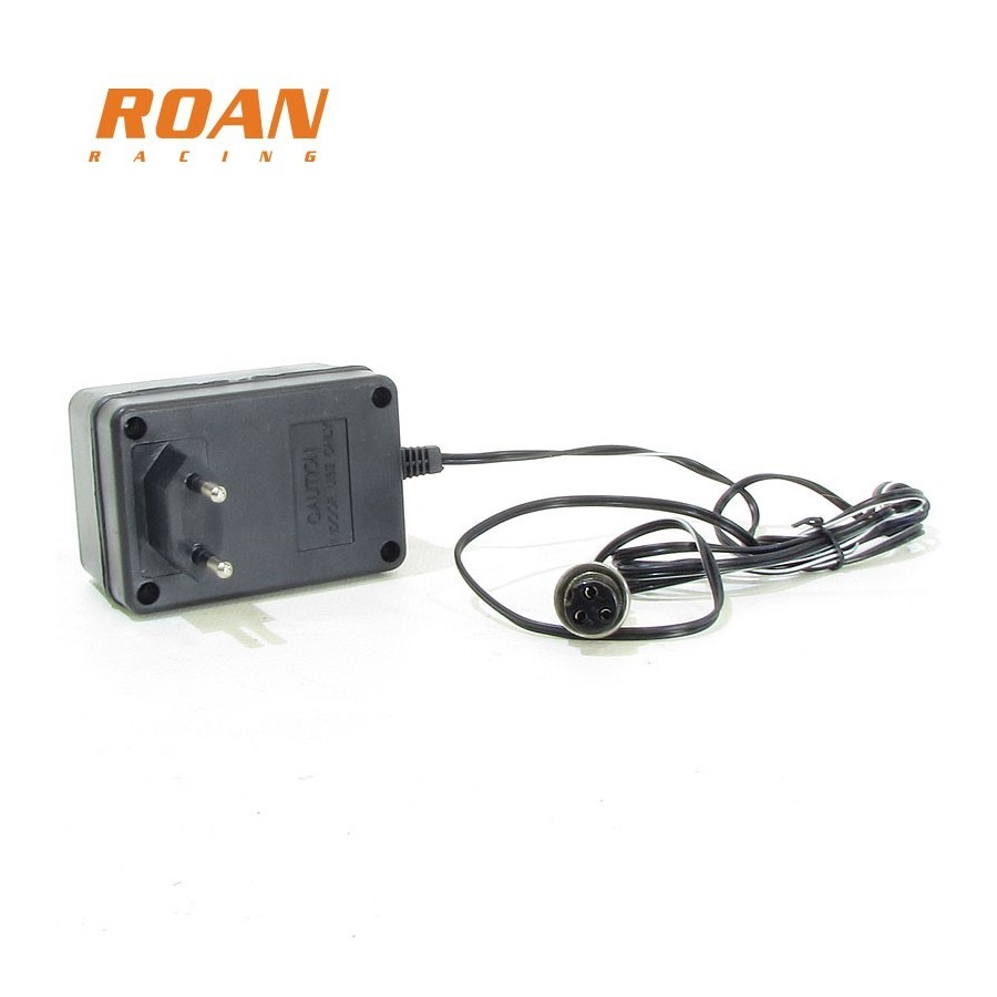 Cargador bateria hembra 12V-0.8ah - Motosapollo.com