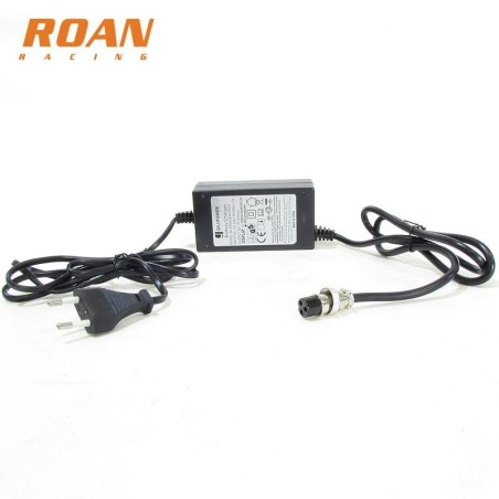 Cargador batería hembra 36V-1.5Ah - Motosapollo.com