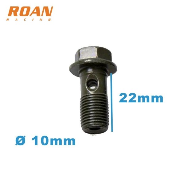 Tornillo Racor radiador 10mm - Motosapollo.com