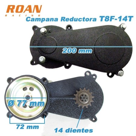 Campana reductora T8F 14T - Motosapollo.com
