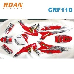 Adhesivos CRF110 Monster-rojo - Motosapollo.com