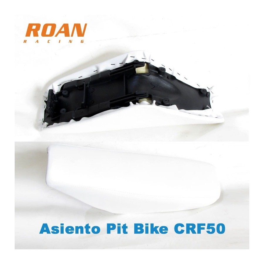 Asiento pit bike CRF50 comfort - Motosapollo.com