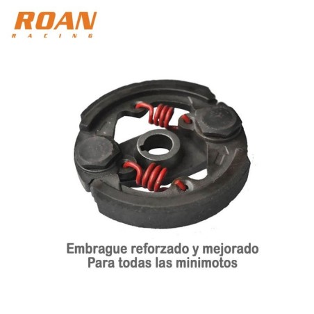 Embrague minimoto 12mm PRO - Motosapollo.com