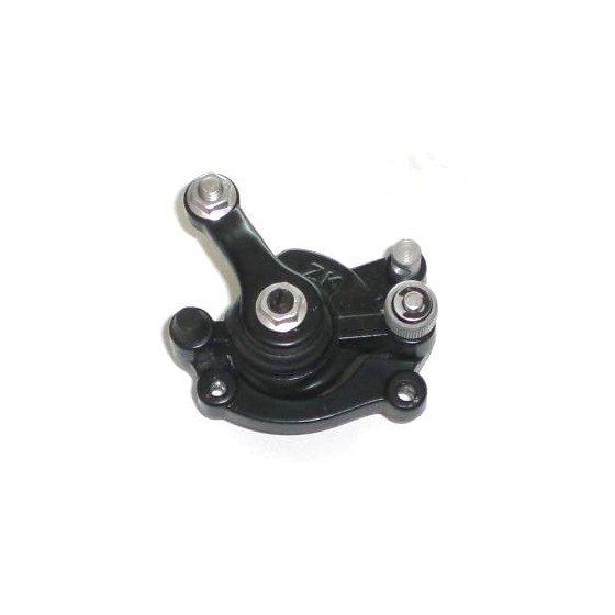 Pinza freno minimoto derecha con pastillas - Motosapollo.com