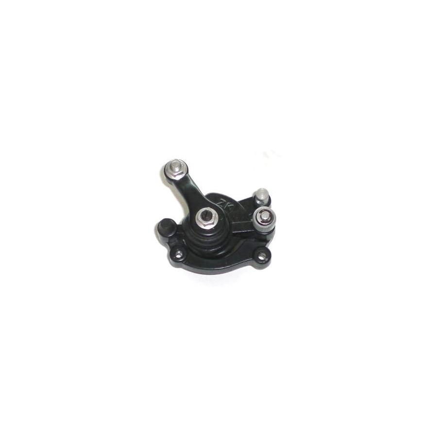 Pinza freno minimoto derecha con pastillas - Motosapollo.com
