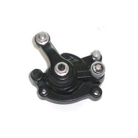 Pinza freno minimoto derecha con pastillas - Motosapollo.com