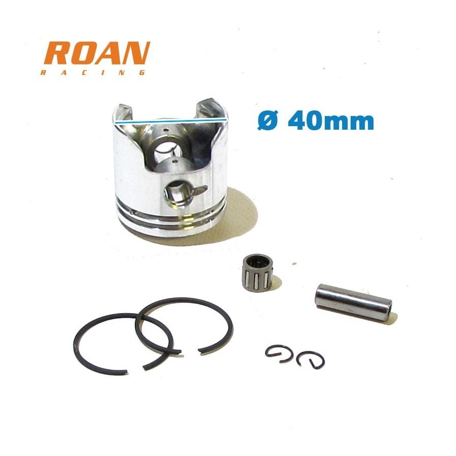 Kit piston mini moto 47cc 40mm 2T aire