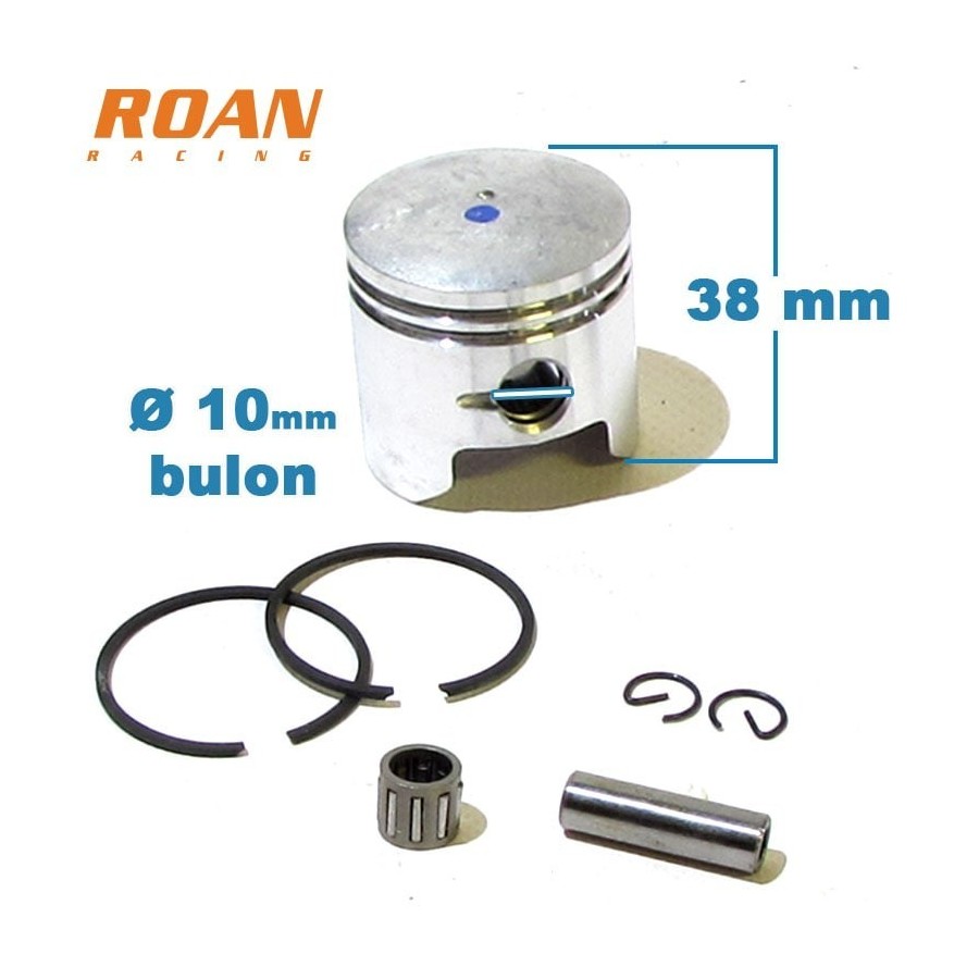 Kit piston mini moto 47cc 40mm 2T aire