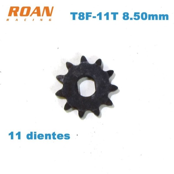 Piñon salida T8F 11T 8.50mm - Motosapollo.com