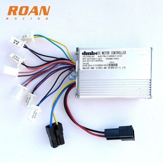 Centralita 1000W 36V (15+4pin) - Motosapollo