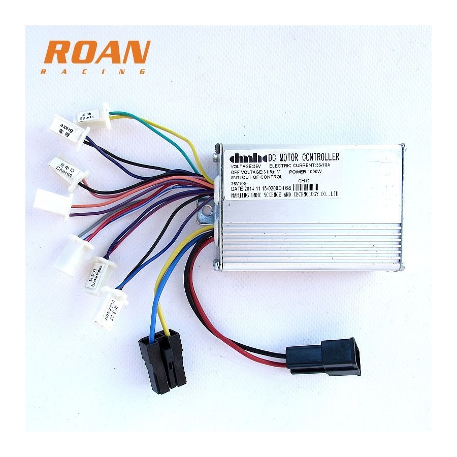 Centralita 1000W 36V (15+4pin) - Motosapollo