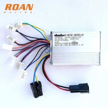 Centralita 1000W 36V (15+4pin) - Motosapollo
