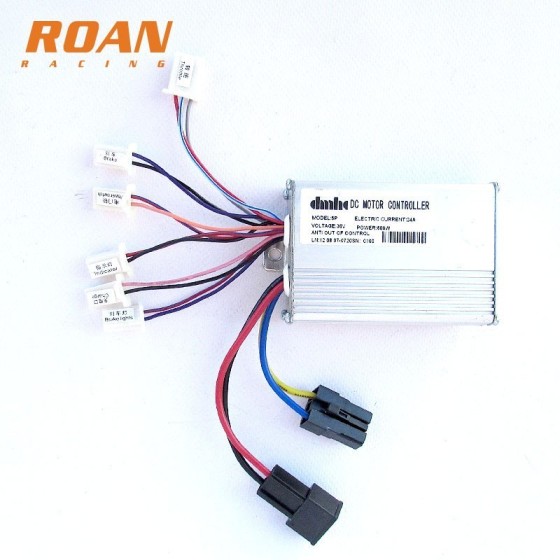 Centralita 500W 36V (13+4pin) - Motosapollo