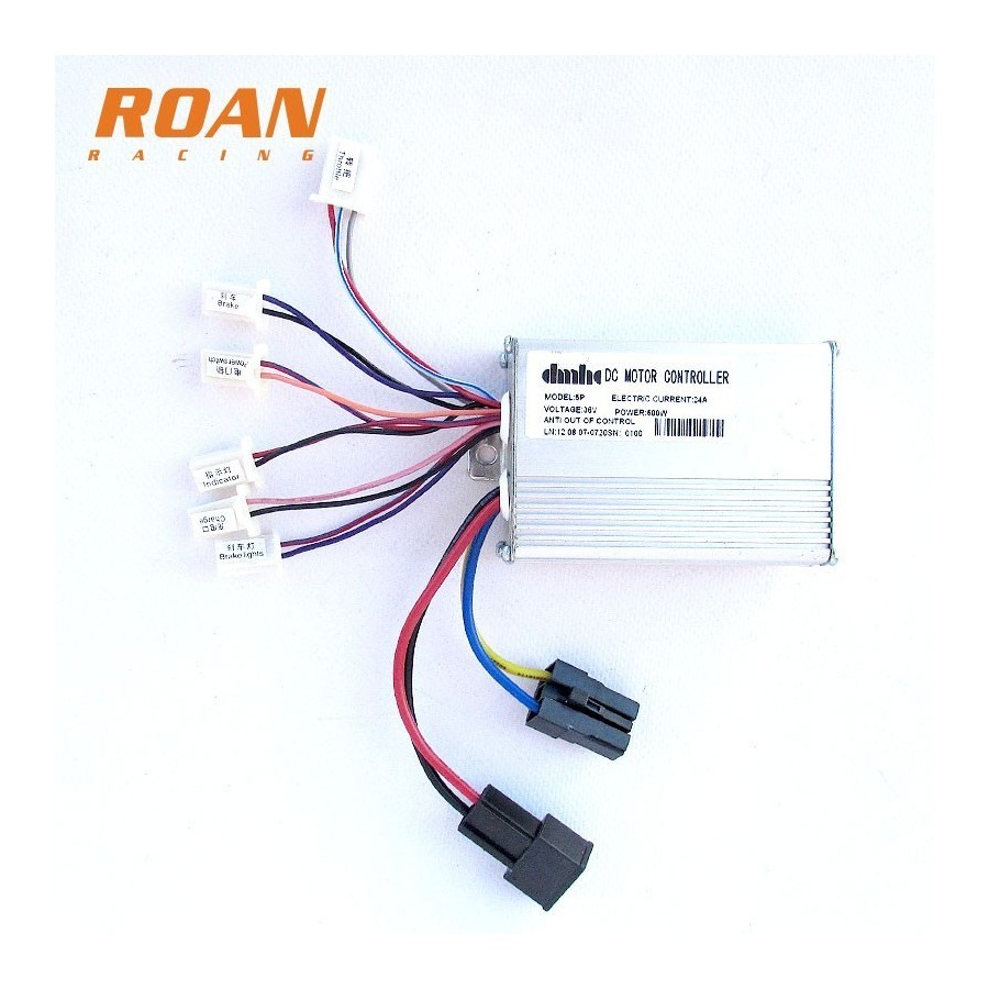 Centralita 500W 36V (13+4pin) - Motosapollo