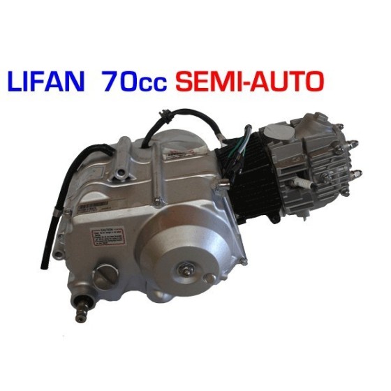 Motor 70 cc LIFAN - 1 2