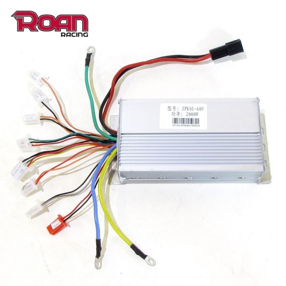 Centralita 2000W 60V brushless - Motosapollo.com