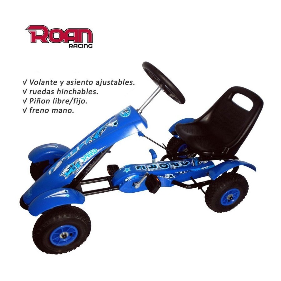 Kart a pedales junior sport - Motosapollo.com