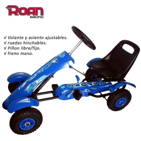 Kart a pedales junior sport - Motosapollo.com