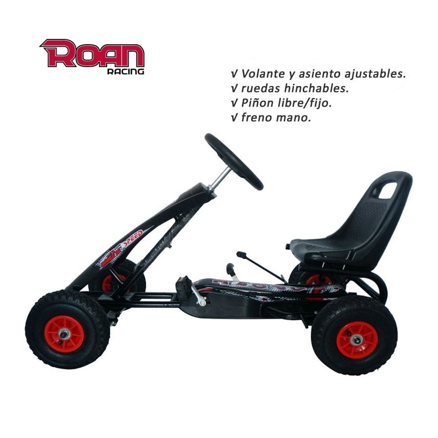 Kart a pedales junior sport - Motosapollo.com