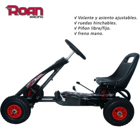 Kart a pedales junior sport - Motosapollo.com