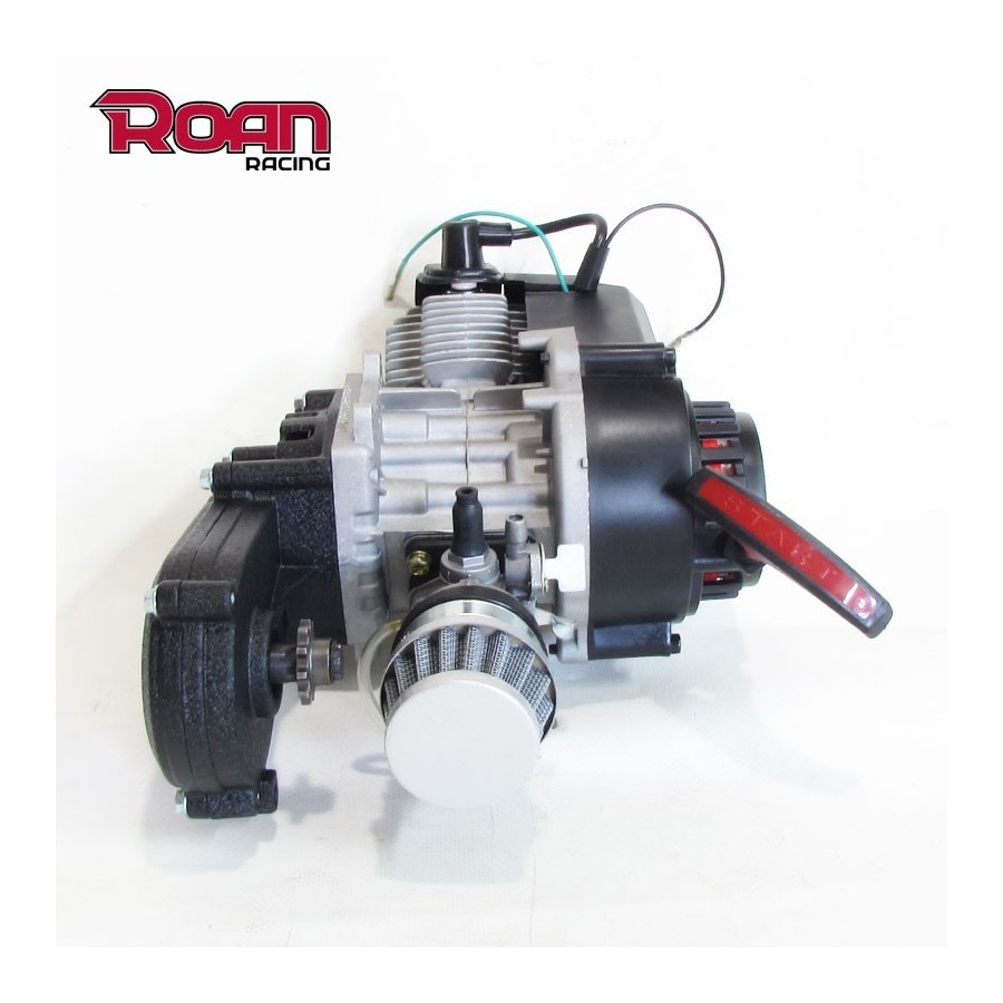 Motor 49cc V3 reductora larga - Motosapollo.com