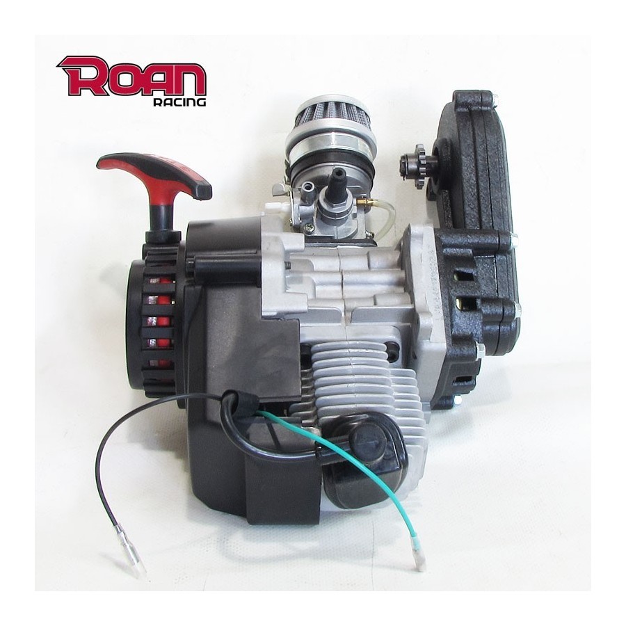 Motor 49cc V3 reductora larga - Motosapollo.com