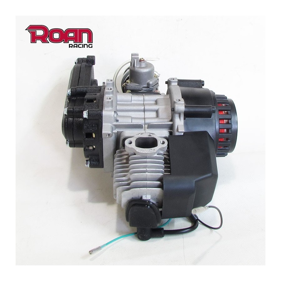 Motor 49cc V3 reductora larga - Motosapollo.com