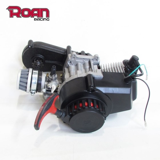 Motor 49cc V3 reductora larga - Motosapollo.com 2
