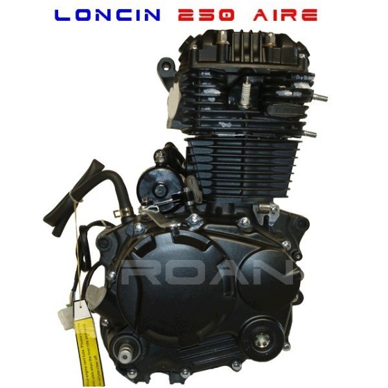 Motor 250 cc Aire Loncin - 2 2