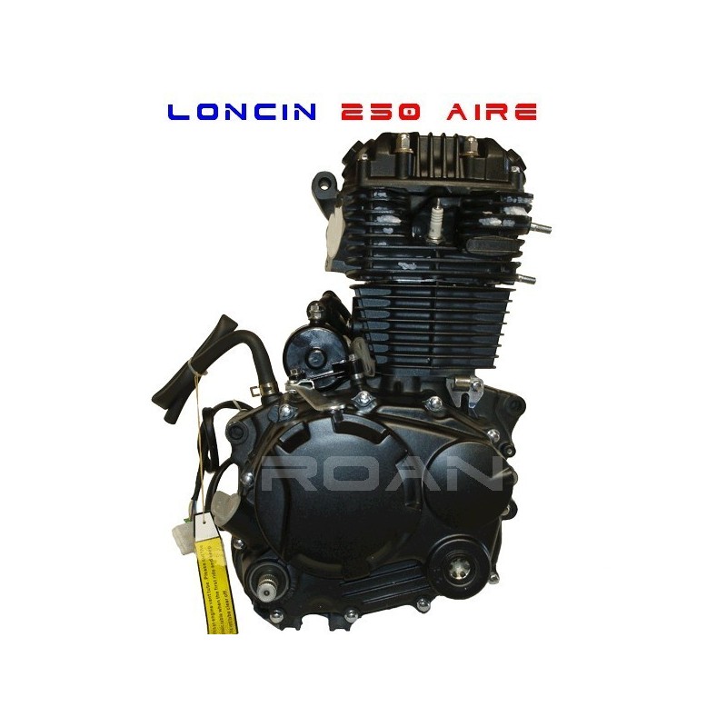 Motor 250 cc Aire Loncin - 1