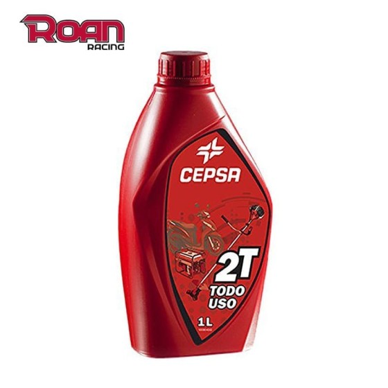 Aceite Cepsa 2T 1L - Motosapollo.com