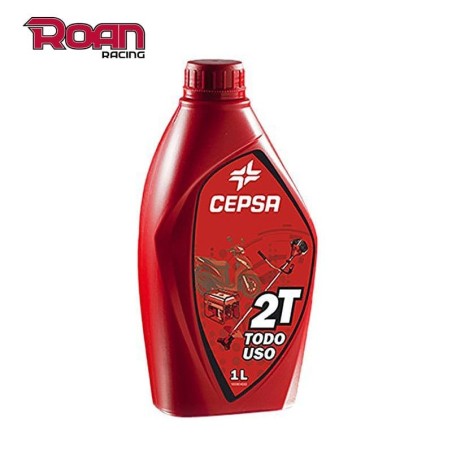 Aceite Cepsa 2T 1L - Motosapollo.com