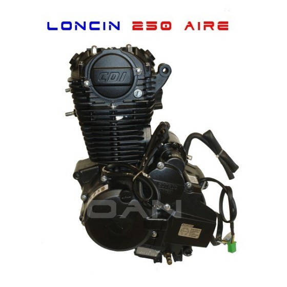 Motor 250 cc Aire Loncin - 2