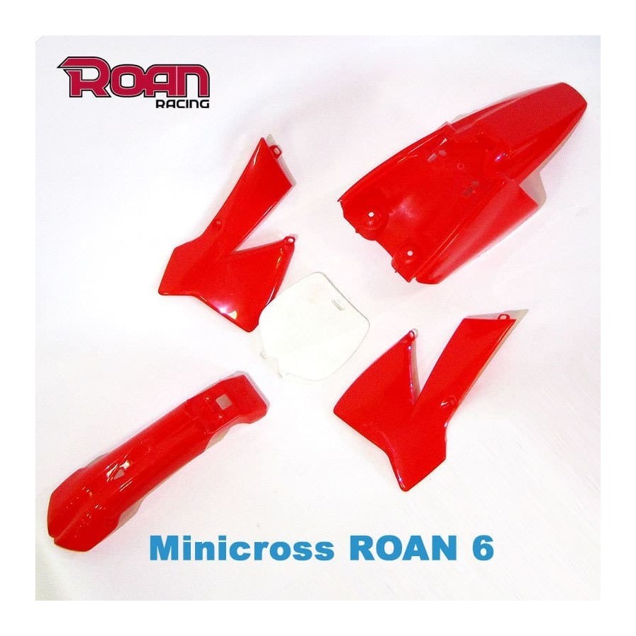 Kit plasticos ROAN 6 - Motosapollo.com
