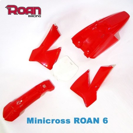 Kit plasticos ROAN 6 - Motosapollo.com