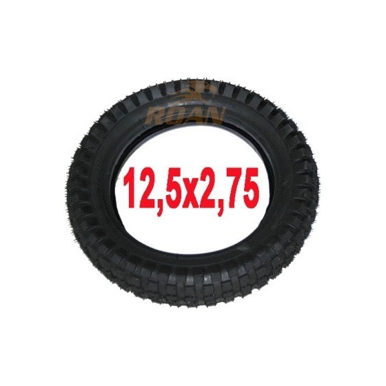 Neumatico 12.5x2.75 minicross - 1