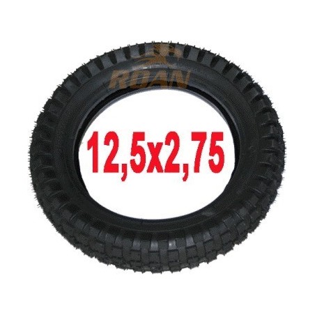 Neumatico 12.5x2.75 minicross - 1
