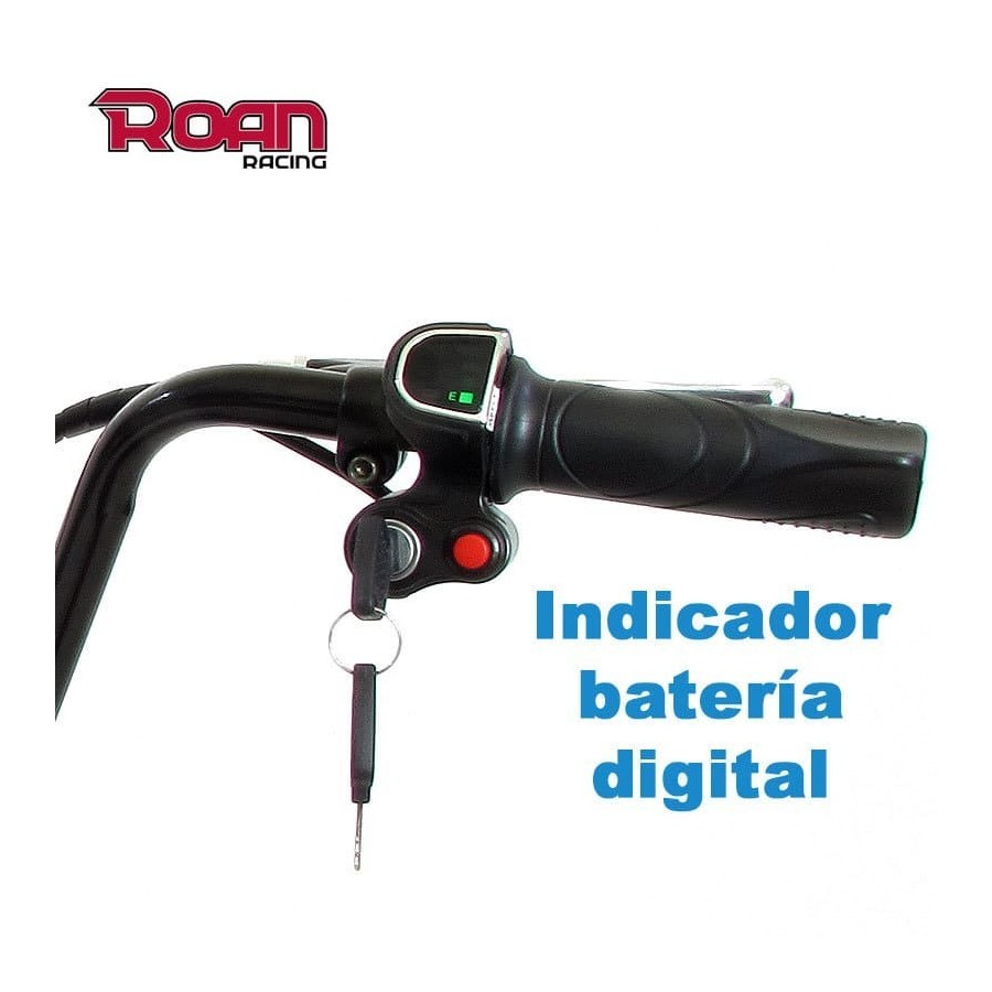 Patinete mini chopper ROAN 800W 48V - Motosapollo.com