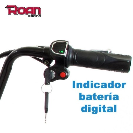 Patinete mini chopper ROAN 800W 48V - Motosapollo.com