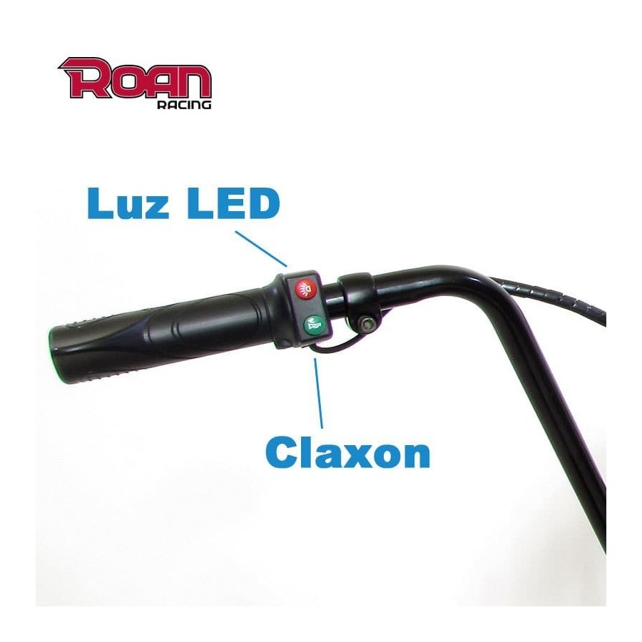 Patinete mini chopper ROAN 800W 48V - Motosapollo.com