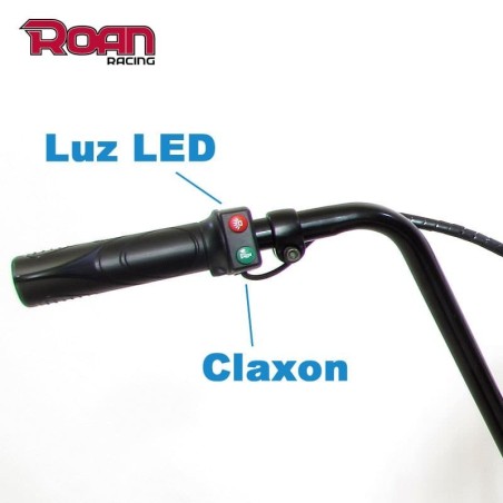 Patinete mini chopper ROAN 800W 48V - Motosapollo.com