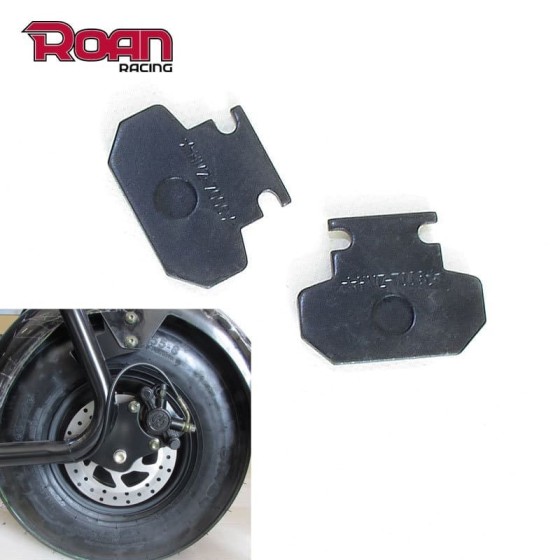 Pastillas freno trasera patinete chopper - Motosapollo.com