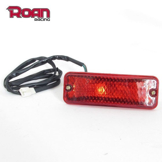 Piloto trasero universal - Motosapollo.com