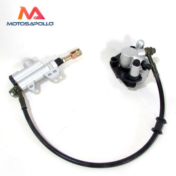 Kit freno trasero 470mm pit bike - Motosapollo.com 2