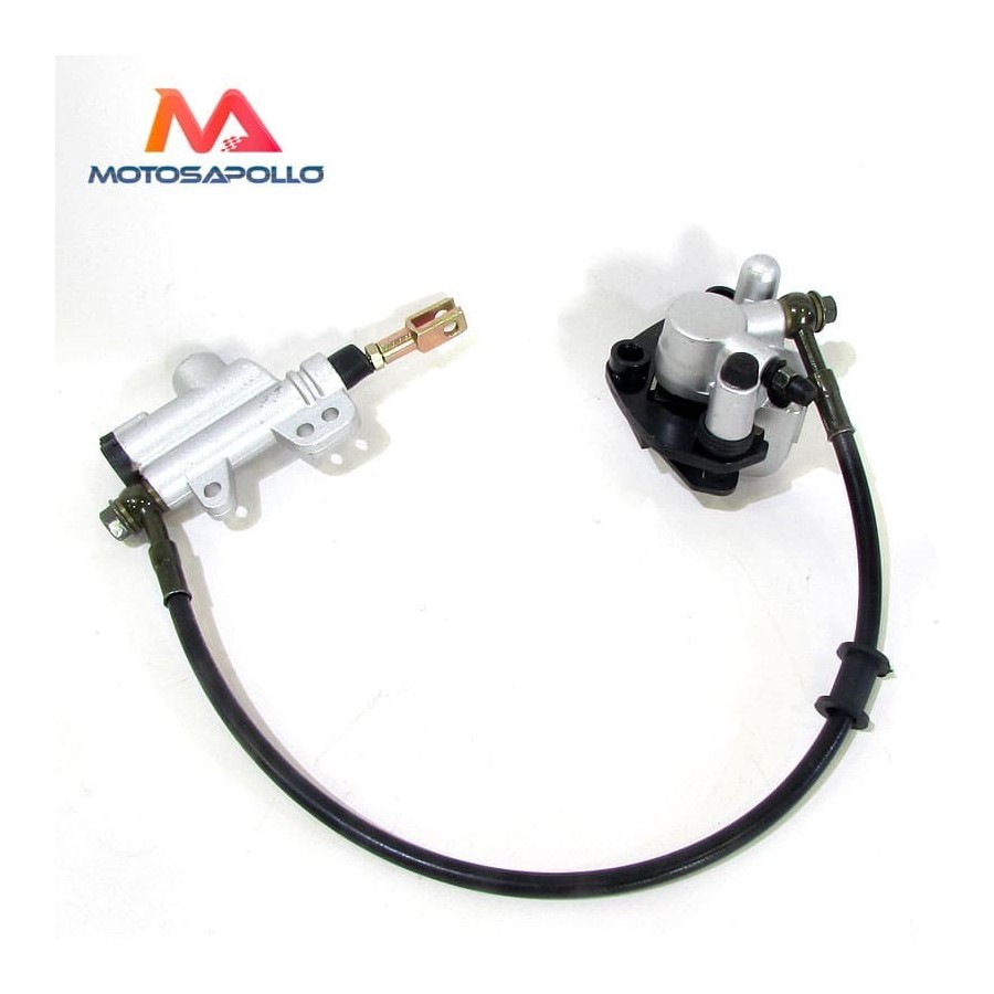 Kit freno trasero 470mm pit bike - Motosapollo.com