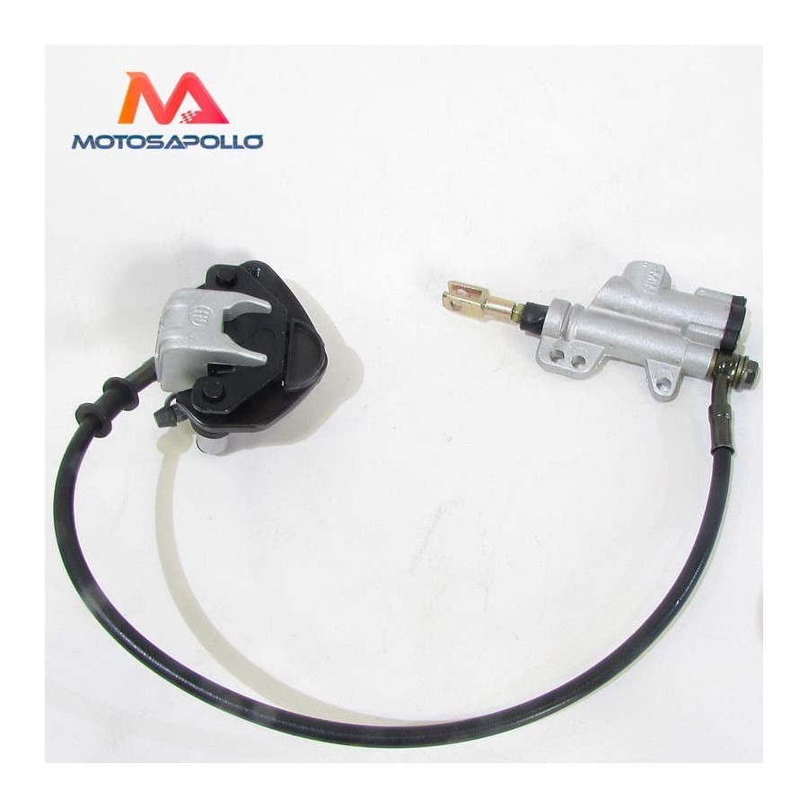 Kit freno trasero 520mm - Motosapollo.com