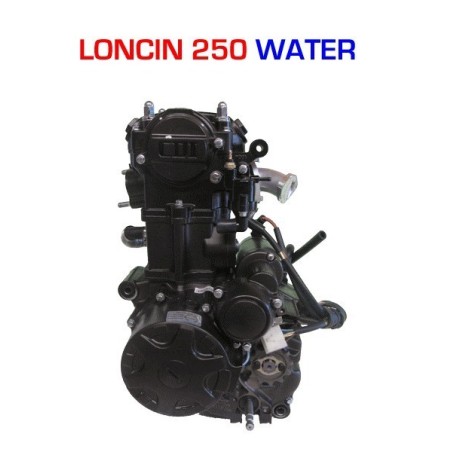 Motor 250 cc agua Loncin - 1